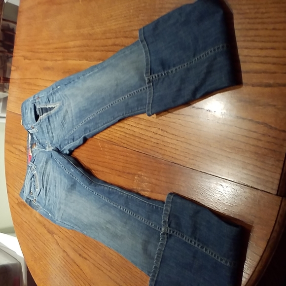 Sargent Pepper 5 Pocket Straight Leg Blue Jeans Size 29 - Picture 2 of 11